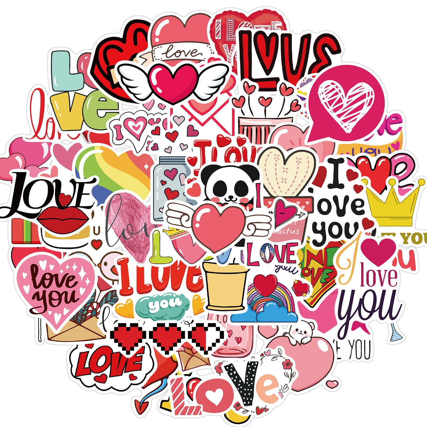 50 LoveMemo Stickers