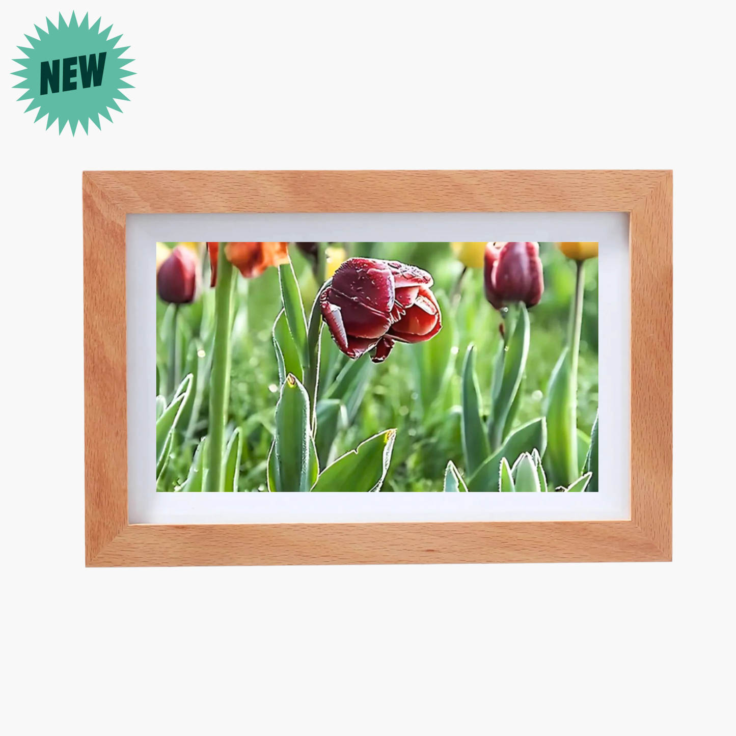 Heymemo™ Wooden Video Frame