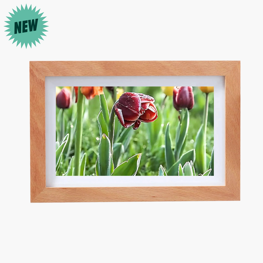 Heymemo™ Wooden Video Frame