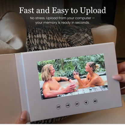heymemo™ Video Card Linen Cover