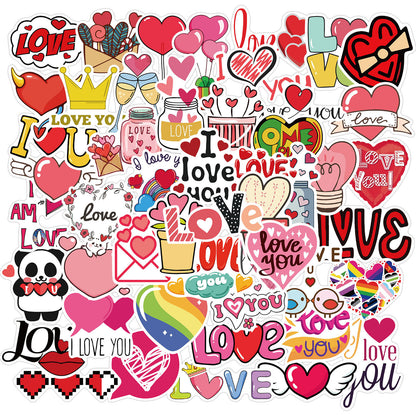 50 LoveMemo Stickers