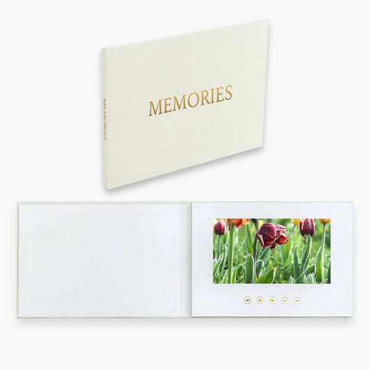 heymemo™ Video Card Linen Cover